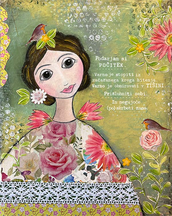 podarjam si počitek