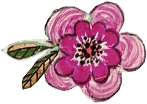 pink flower values