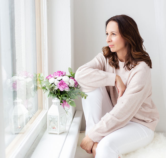 Become a nurturing mother to yourself